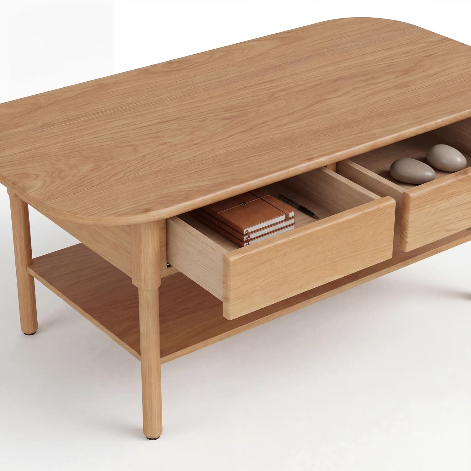 שולחן סלון Studio 5 - מגירה פתוחה