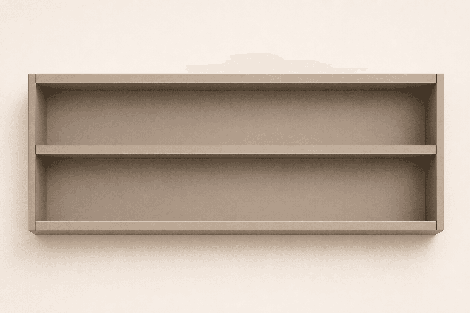 ספריית קיר PIANO PLUS 0213 – מבט חזית