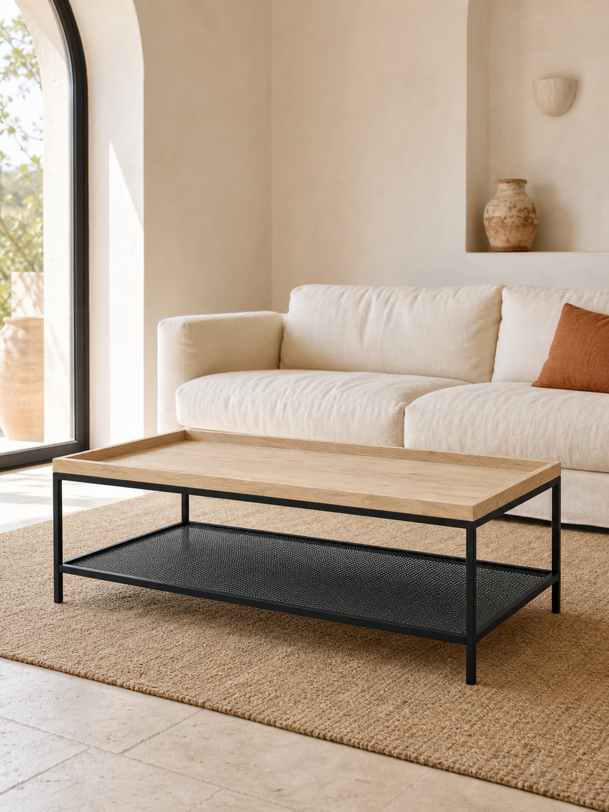 לימה – הדמיית סלון של שולחן הסלון