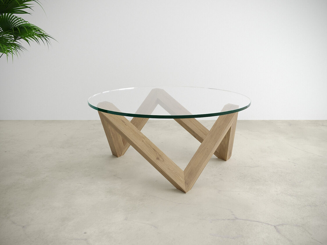 שולחן סלון נאפולי