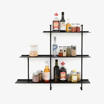 ספריית מדפים ממתכת BRUTUS