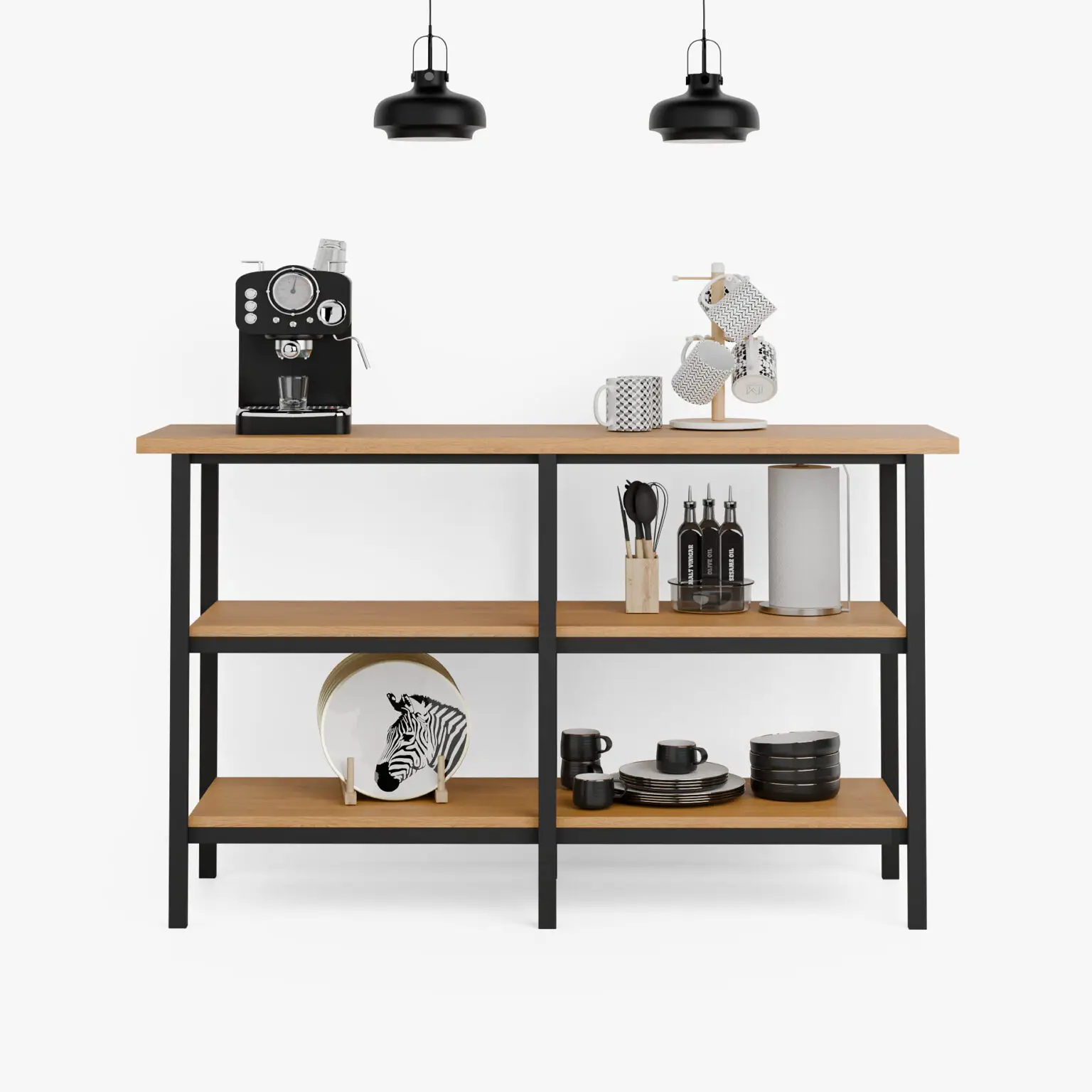 יחידת מידוף למטבח ISLAND